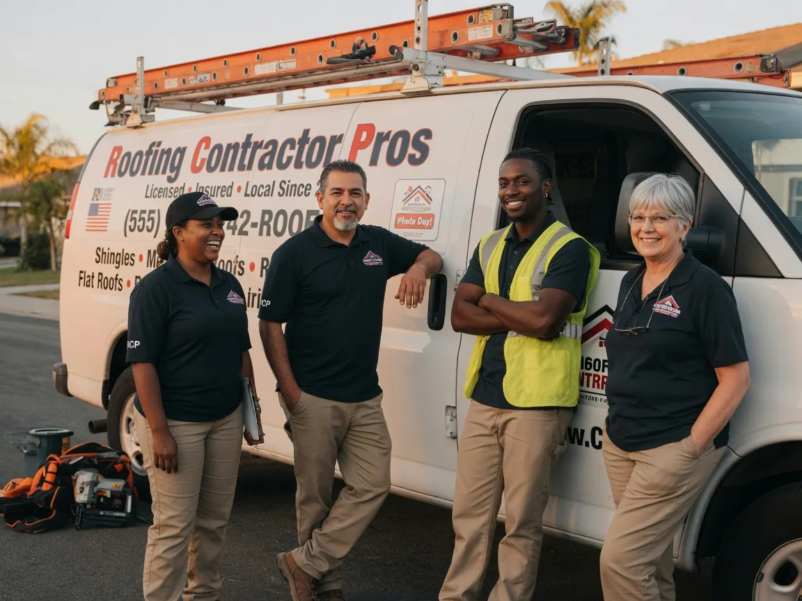 Local Roofing Contractors company in Ponca City, OK