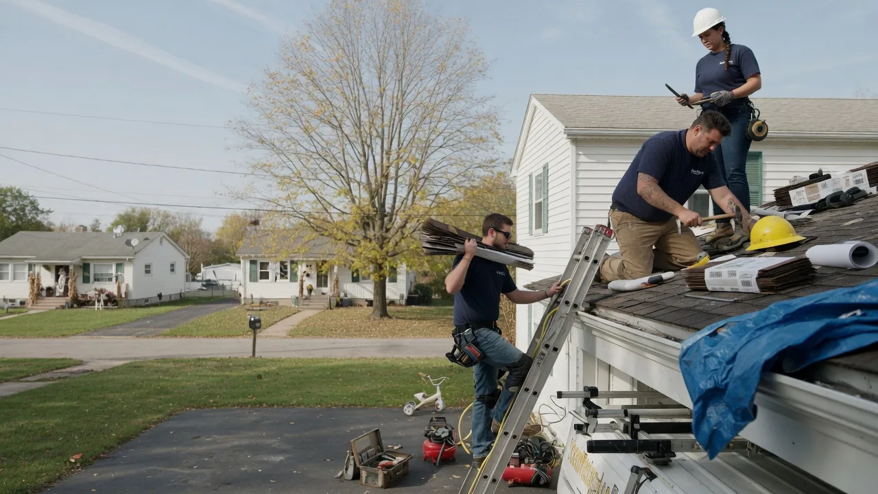 Local Roofing Contractors in Ponca City, OK near me